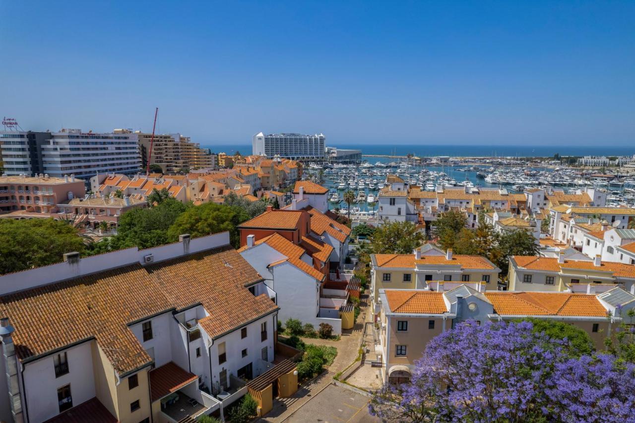 Luxury Algarve Apt Near Vilamoura Marina & Beach Exterior photo