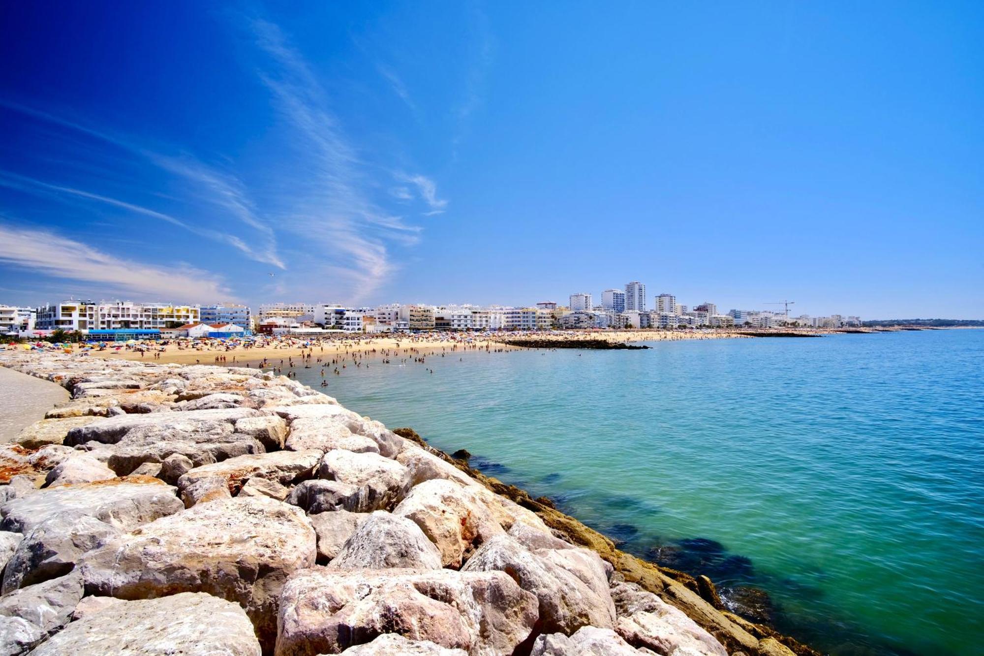 Luxury Algarve Apt Near Vilamoura Marina & Beach Exterior photo
